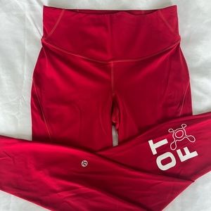 Orangetheory Lulu Leggings
